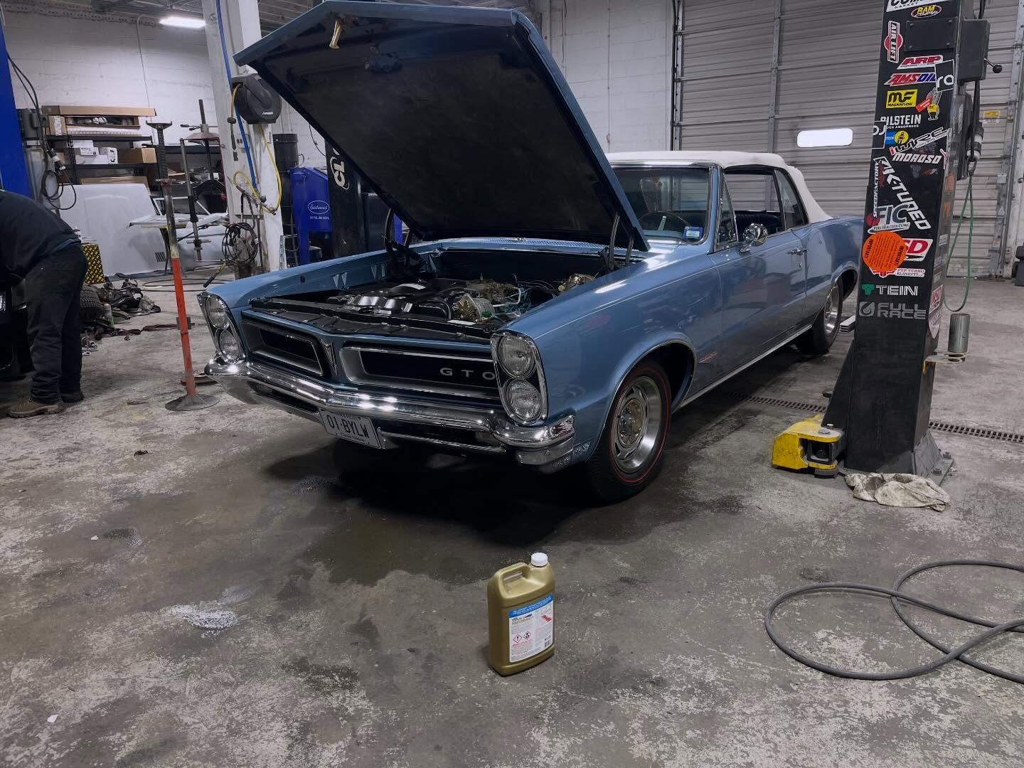 1965 Pontiac GTO restoration