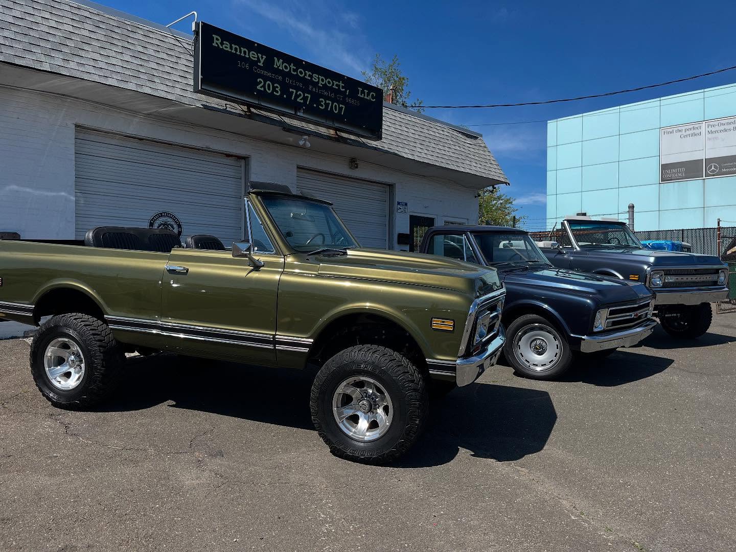 Classic Chevy K5 Blazers — Ranney Motorsport
