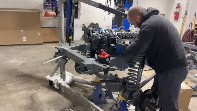 Ranney Motorsport — in the shop