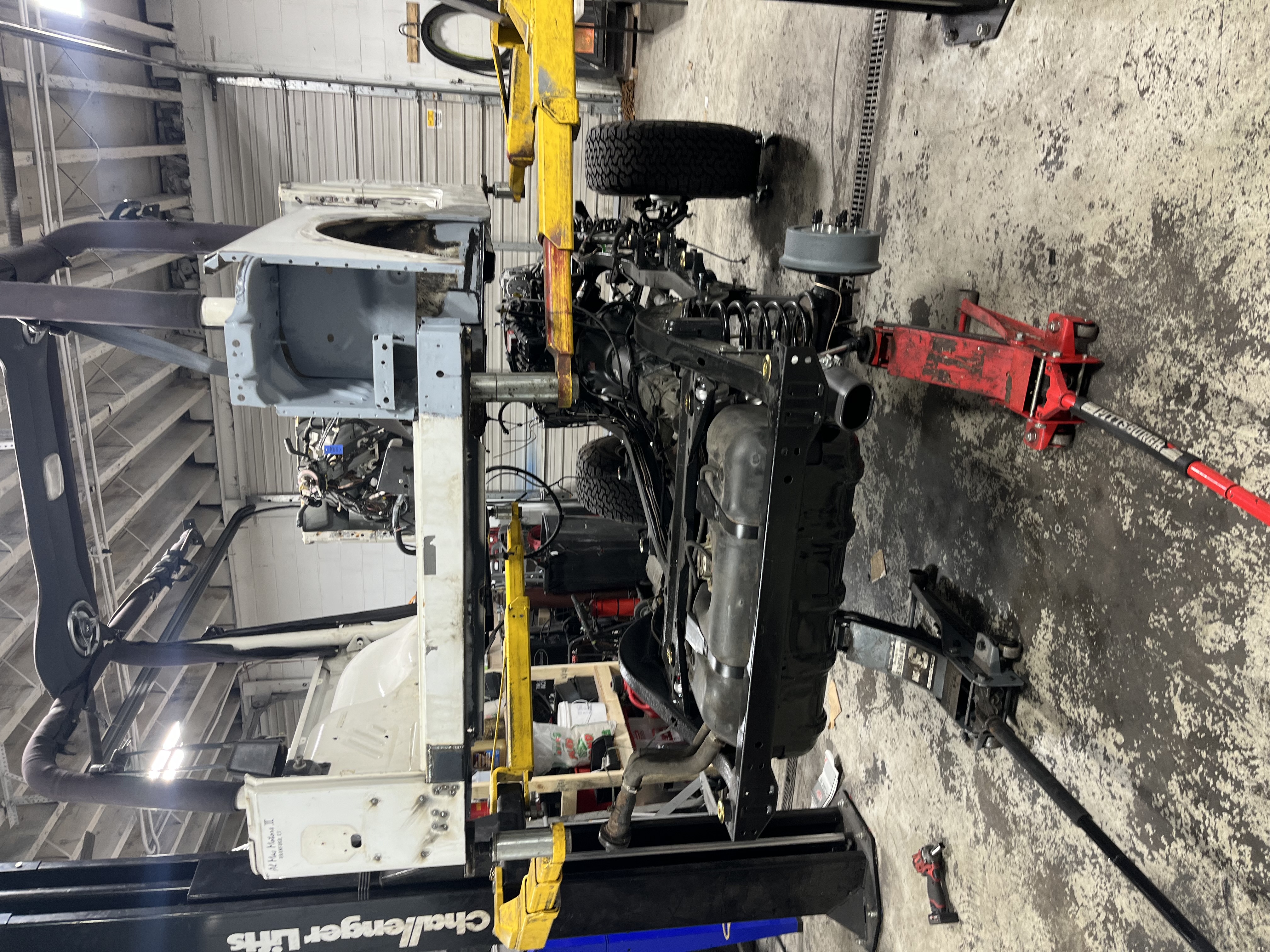 Neil D's Jeep Wrangler build